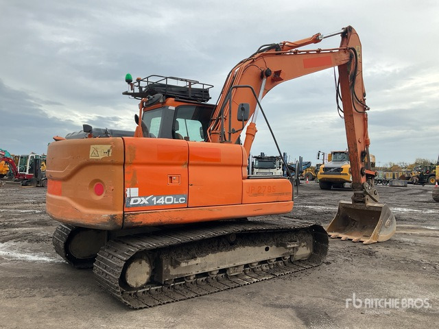2013 Doosan DX140LC Tracked Excavator - Escavadora de rastos: foto 3 2013 Doosan DX140LC Tracked Excavator - Escavadora de rastos: foto 3