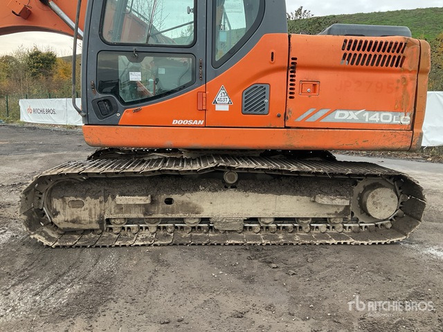 2013 Doosan DX140LC Tracked Excavator - Escavadora de rastos: foto 4 2013 Doosan DX140LC Tracked Excavator - Escavadora de rastos: foto 4