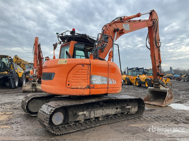 2013 Doosan DX140LCR Tracked Excavator - Escavadora de rastos: foto 4 2013 Doosan DX140LCR Tracked Excavator - Escavadora de rastos: foto 4