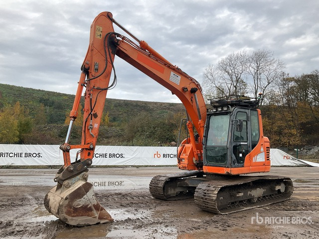 2013 Doosan DX140LCR Tracked Excavator - Escavadora de rastos: foto 1 2013 Doosan DX140LCR Tracked Excavator - Escavadora de rastos: foto 1