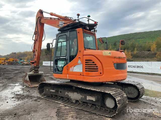 2013 Doosan DX140LCR Tracked Excavator - Escavadora de rastos: foto 3 2013 Doosan DX140LCR Tracked Excavator - Escavadora de rastos: foto 3