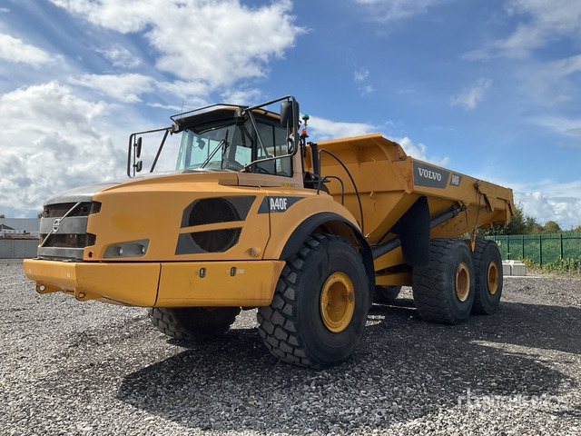 2013 Volvo A40F Articulated Dump Truck - Caminhão articulado: foto 3 2013 Volvo A40F Articulated Dump Truck - Caminhão articulado: foto 3