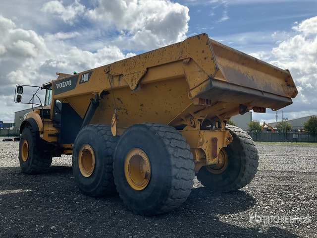 2013 Volvo A40F Articulated Dump Truck - Caminhão articulado: foto 5 2013 Volvo A40F Articulated Dump Truck - Caminhão articulado: foto 5