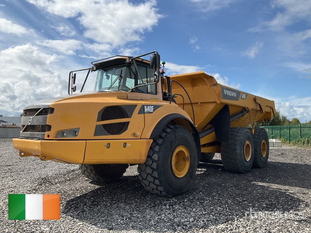2013 Volvo A40F Articulated Dump Truck - Caminhão articulado: foto 2 2013 Volvo A40F Articulated Dump Truck - Caminhão articulado: foto 2