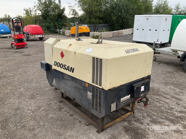 2014 Doosan 7/41 Mobile Air Compressor - Compressor de ar: foto 3 2014 Doosan 7/41 Mobile Air Compressor - Compressor de ar: foto 3