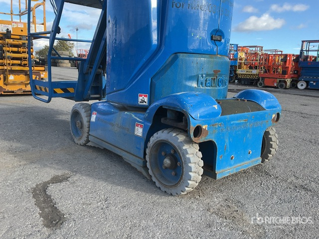 2014 Haulotte STAR 10-1 Vertical Mast Lift - Plataforma de mastro vertical: foto 5 2014 Haulotte STAR 10-1 Vertical Mast Lift - Plataforma de mastro vertical: foto 5