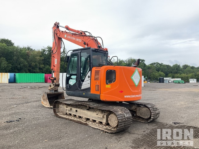 2014 Hitachi ZX135US-5B Tracked Excavator - Escavadora de rastos: foto 4 2014 Hitachi ZX135US-5B Tracked Excavator - Escavadora de rastos: foto 4