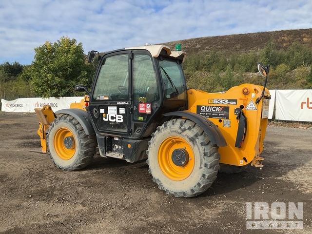 2014 JCB 533-105 Telehandler - Empilhador telescópico: foto 3 2014 JCB 533-105 Telehandler - Empilhador telescópico: foto 3