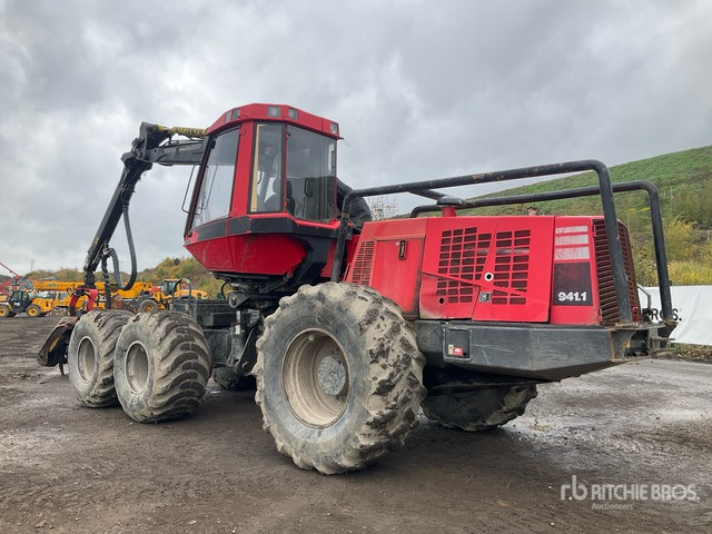 2014 Komatsu 941.1 Wheel Harvester - Harvester: foto 3 2014 Komatsu 941.1 Wheel Harvester - Harvester: foto 3
