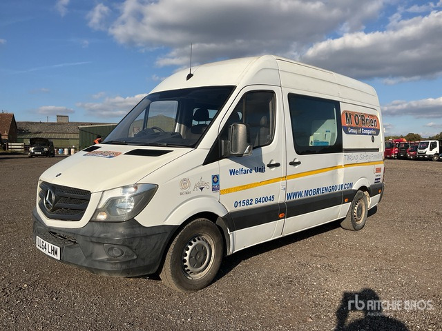 2014 Mercedes-Benz Sprinter 313 CDI 4x2 Welfare Van Truck - Furgão, Veículo municipal/ Especial: foto 3 2014 Mercedes-Benz Sprinter 313 CDI 4x2 Welfare Van Truck - Furgão, Veículo municipal/ Especial: foto 3
