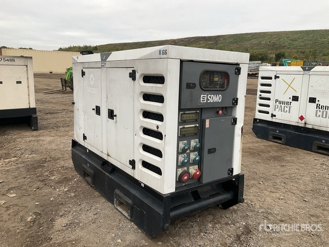 2014 Sdmo R66C3 Sdmo R66 Generator Set Generator Set - Gerador elétrico: foto 2 2014 Sdmo R66C3 Sdmo R66 Generator Set Generator Set - Gerador elétrico: foto 2
