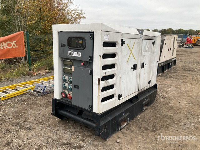 2014 Sdmo R66C3 Sdmo R66 Generator Set Generator Set - Gerador elétrico: foto 3 2014 Sdmo R66C3 Sdmo R66 Generator Set Generator Set - Gerador elétrico: foto 3