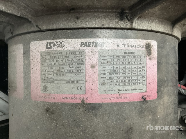 2014 Sdmo R66C3 Sdmo R66 Generator Set Generator Set - Gerador elétrico: foto 5 2014 Sdmo R66C3 Sdmo R66 Generator Set Generator Set - Gerador elétrico: foto 5