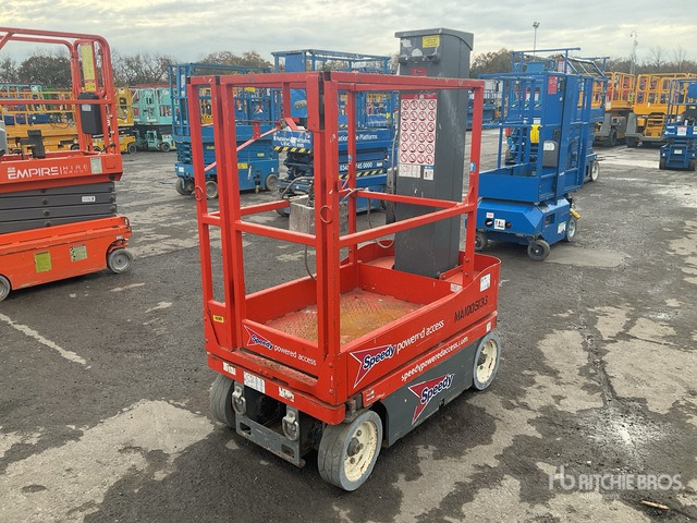 2014 Skyjack SJ12 Vertical Mast Lift - Plataforma de mastro vertical: foto 3 2014 Skyjack SJ12 Vertical Mast Lift - Plataforma de mastro vertical: foto 3