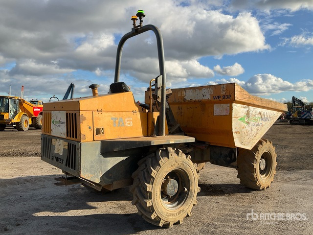 2014 Terex TA6 6 ton 4x4 Dumper - Dumper: foto 4 2014 Terex TA6 6 ton 4x4 Dumper - Dumper: foto 4