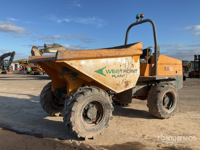 2014 Terex TA6 6 ton 4x4 Dumper - Tombador: foto 1 2014 Terex TA6 6 ton 4x4 Dumper - Tombador: foto 1