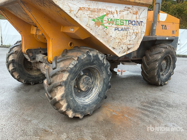 2014 Terex TA6 6 ton 4x4 Dumper - Tombador: foto 5 2014 Terex TA6 6 ton 4x4 Dumper - Tombador: foto 5