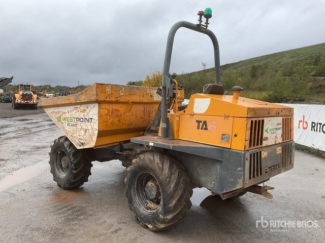 2014 Terex TA6 6 ton 4x4 Dumper - Tombador: foto 4 2014 Terex TA6 6 ton 4x4 Dumper - Tombador: foto 4
