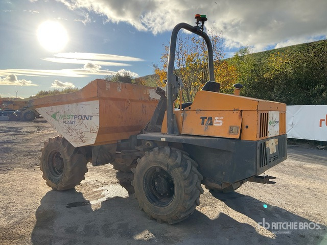 2014 Terex TA6 6 ton 4x4 Dumper - Dumper: foto 3 2014 Terex TA6 6 ton 4x4 Dumper - Dumper: foto 3