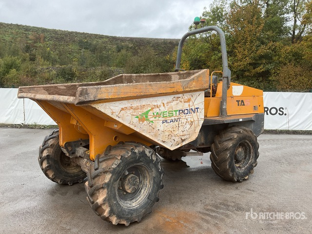 2014 Terex TA6 6 ton 4x4 Dumper - Tombador: foto 2 2014 Terex TA6 6 ton 4x4 Dumper - Tombador: foto 2