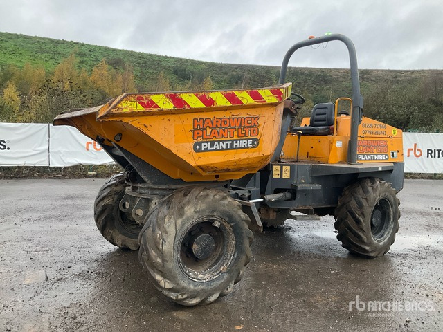 2014 Terex TA6 6 ton 4x4 Swivel Dumper - Tombador: foto 1 2014 Terex TA6 6 ton 4x4 Swivel Dumper - Tombador: foto 1