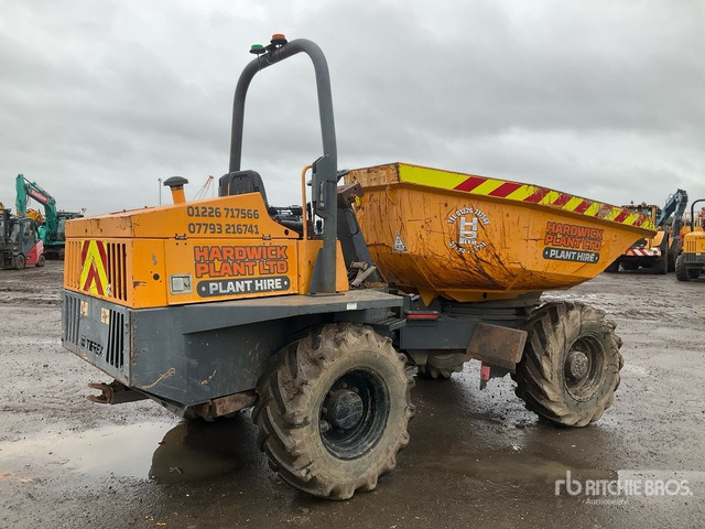 2014 Terex TA6 6 ton 4x4 Swivel Dumper - Tombador: foto 4 2014 Terex TA6 6 ton 4x4 Swivel Dumper - Tombador: foto 4