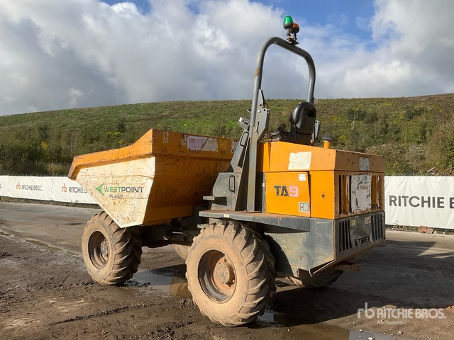 2014 Terex TA9 9 ton 4x4 Dumper - Tombador: foto 3 2014 Terex TA9 9 ton 4x4 Dumper - Tombador: foto 3