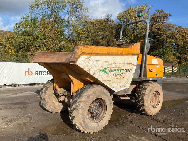 2014 Terex TA9 9 ton 4x4 Dumper - Tombador: foto 2 2014 Terex TA9 9 ton 4x4 Dumper - Tombador: foto 2