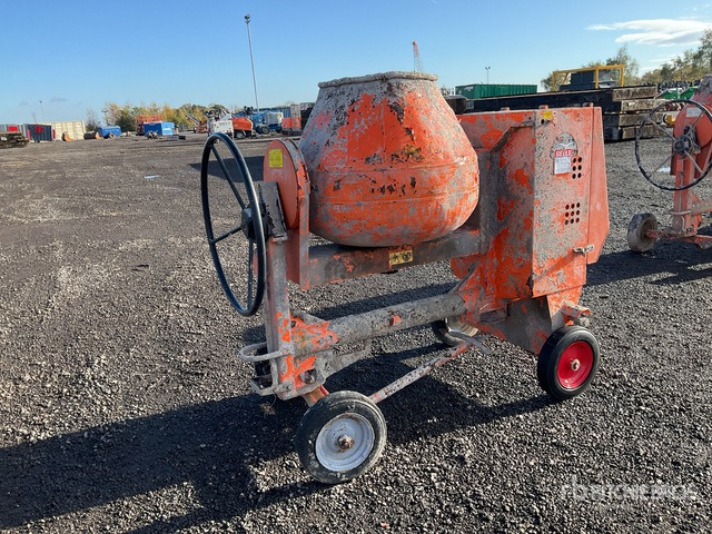 2015 Belle PM20 Portable Concrete Mixer - Betoneira: foto 3 2015 Belle PM20 Portable Concrete Mixer - Betoneira: foto 3