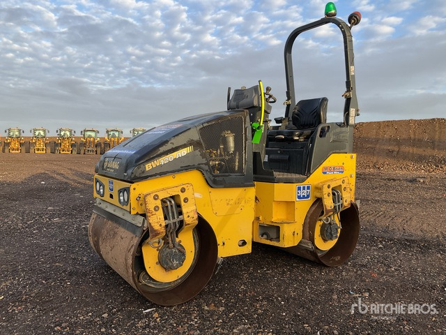 2015 Bomag 120AD-5 Double Drum Roller - Rolo: foto 2 2015 Bomag 120AD-5 Double Drum Roller - Rolo: foto 2