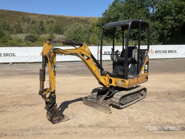 2015 Cat 301.4C Mini Excavator: <6.6t - Mini escavadeira: foto 2 2015 Cat 301.4C Mini Excavator: <6.6t - Mini escavadeira: foto 2