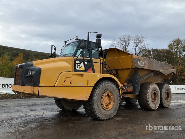 2015 Cat 740B Articulated Dump Truck - Caminhão articulado: foto 3 2015 Cat 740B Articulated Dump Truck - Caminhão articulado: foto 3