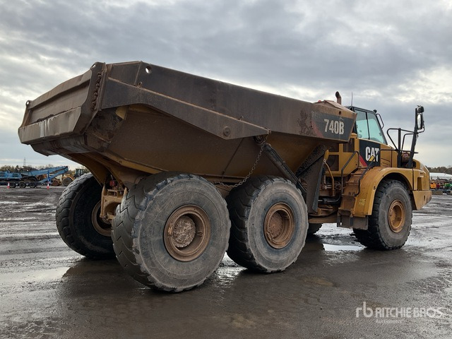 2015 Cat 740B Articulated Dump Truck - Caminhão articulado: foto 5 2015 Cat 740B Articulated Dump Truck - Caminhão articulado: foto 5