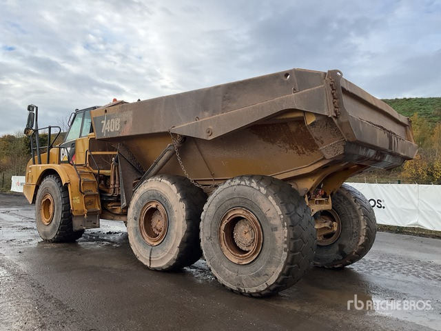 2015 Cat 740B Articulated Dump Truck - Caminhão articulado: foto 4 2015 Cat 740B Articulated Dump Truck - Caminhão articulado: foto 4