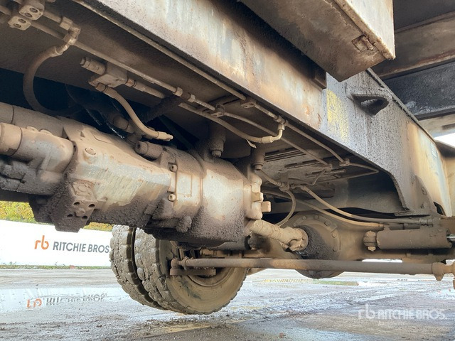 2015 Fuchs MHL350 Wheel Material Handler - Manipulador de material: foto 5 2015 Fuchs MHL350 Wheel Material Handler - Manipulador de material: foto 5