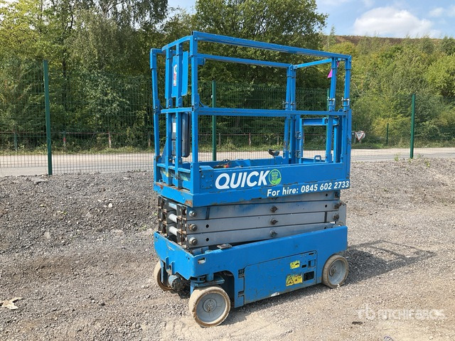 2015 Genie GS1932 Electric Scissor Lift - Plataforma de Tijera/ Plataforma de tesoura: foto 2 2015 Genie GS1932 Electric Scissor Lift - Plataforma de Tijera/ Plataforma de tesoura: foto 2