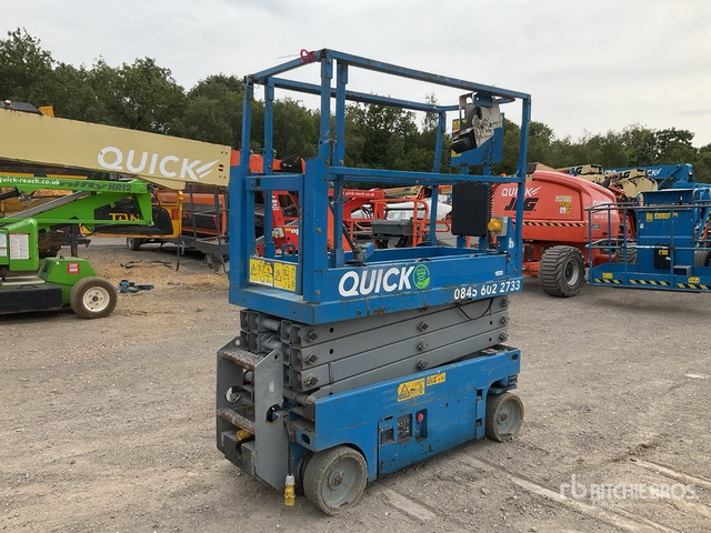 2015 Genie GS1932 Electric Scissor Lift - Plataforma de Tijera/ Plataforma de tesoura: foto 3 2015 Genie GS1932 Electric Scissor Lift - Plataforma de Tijera/ Plataforma de tesoura: foto 3