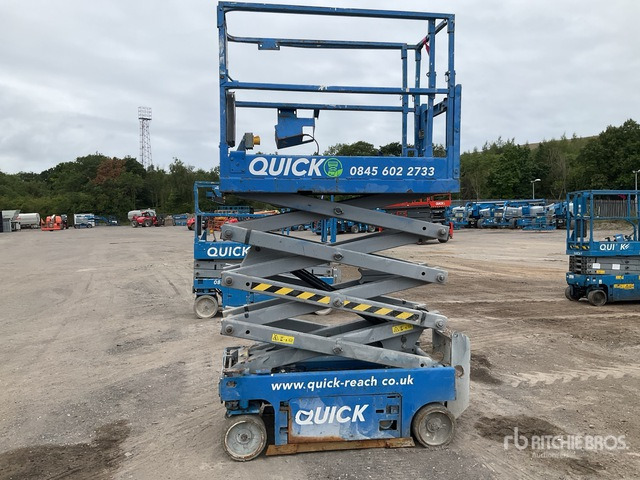 2015 Genie GS1932 Electric Scissor Lift - Plataforma de Tijera/ Plataforma de tesoura: foto 1 2015 Genie GS1932 Electric Scissor Lift - Plataforma de Tijera/ Plataforma de tesoura: foto 1