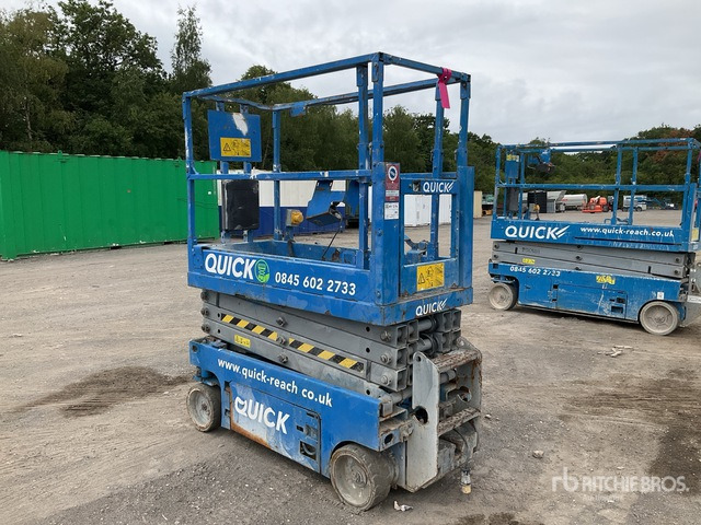 2015 Genie GS1932 Electric Scissor Lift - Plataforma de Tijera/ Plataforma de tesoura: foto 4 2015 Genie GS1932 Electric Scissor Lift - Plataforma de Tijera/ Plataforma de tesoura: foto 4