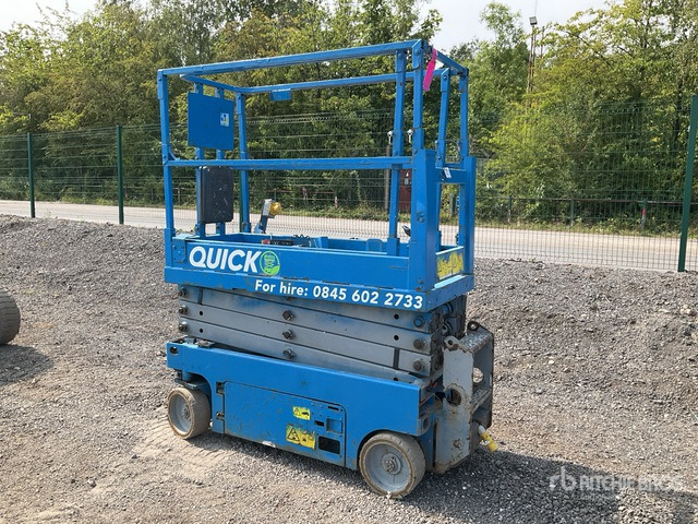 2015 Genie GS1932 Electric Scissor Lift - Plataforma de Tijera/ Plataforma de tesoura: foto 4 2015 Genie GS1932 Electric Scissor Lift - Plataforma de Tijera/ Plataforma de tesoura: foto 4