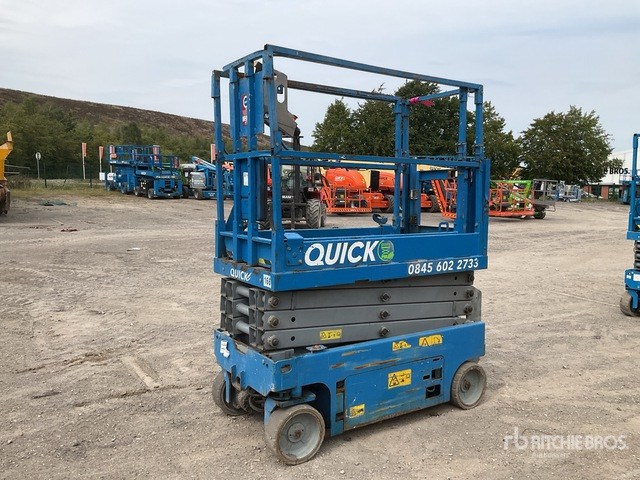 2015 Genie GS1932 Electric Scissor Lift - Plataforma de Tijera/ Plataforma de tesoura: foto 1 2015 Genie GS1932 Electric Scissor Lift - Plataforma de Tijera/ Plataforma de tesoura: foto 1