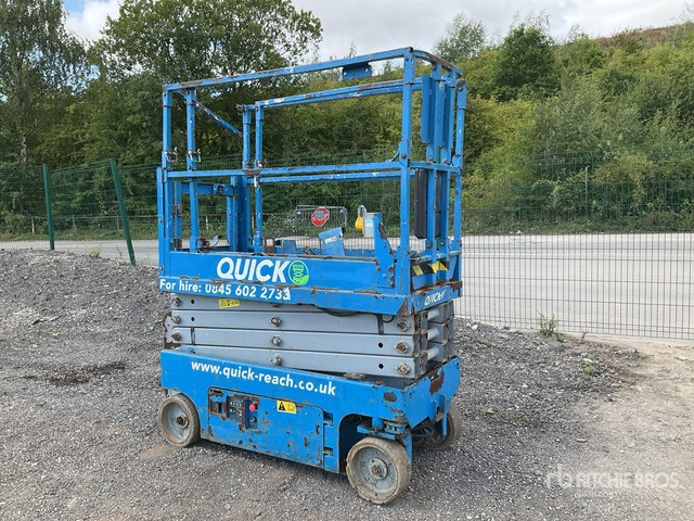 2015 Genie GS1932 Electric Scissor Lift - Plataforma de Tijera/ Plataforma de tesoura: foto 3 2015 Genie GS1932 Electric Scissor Lift - Plataforma de Tijera/ Plataforma de tesoura: foto 3