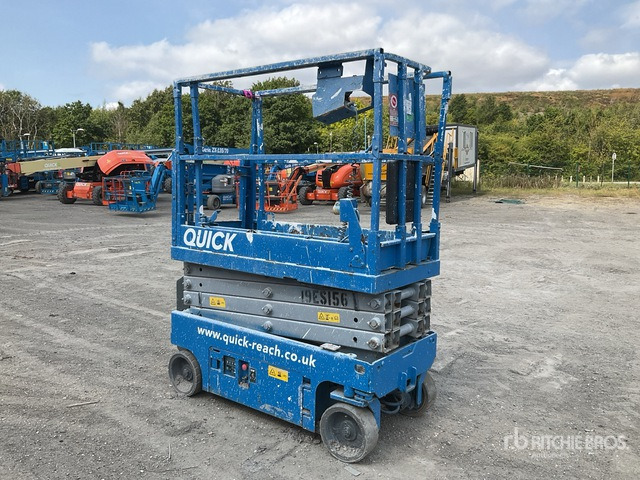 2015 Genie GS1932 Electric Scissor Lift - Plataforma de Tijera/ Plataforma de tesoura: foto 1 2015 Genie GS1932 Electric Scissor Lift - Plataforma de Tijera/ Plataforma de tesoura: foto 1