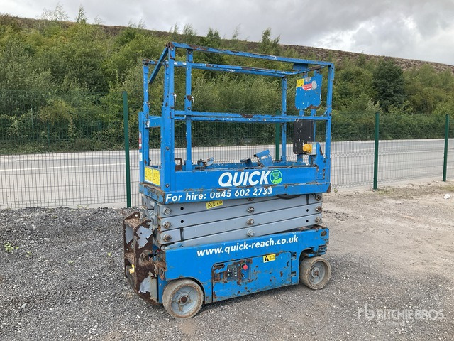 2015 Genie GS1932 Electric Scissor Lift - Plataforma de Tijera/ Plataforma de tesoura: foto 1 2015 Genie GS1932 Electric Scissor Lift - Plataforma de Tijera/ Plataforma de tesoura: foto 1
