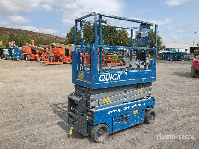 2015 Genie GS1932 Electric Scissor Lift - Plataforma de Tijera/ Plataforma de tesoura: foto 4 2015 Genie GS1932 Electric Scissor Lift - Plataforma de Tijera/ Plataforma de tesoura: foto 4