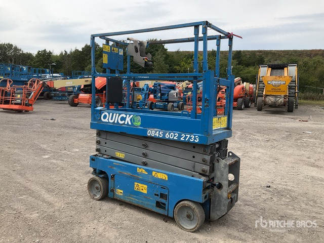 2015 Genie GS1932 Electric Scissor Lift - Plataforma de Tijera/ Plataforma de tesoura: foto 4 2015 Genie GS1932 Electric Scissor Lift - Plataforma de Tijera/ Plataforma de tesoura: foto 4