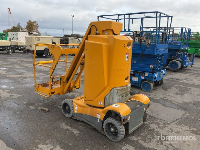 2015 Haulotte Star 10 Vertical Mast Lift - Plataforma de mastro vertical: foto 3 2015 Haulotte Star 10 Vertical Mast Lift - Plataforma de mastro vertical: foto 3
