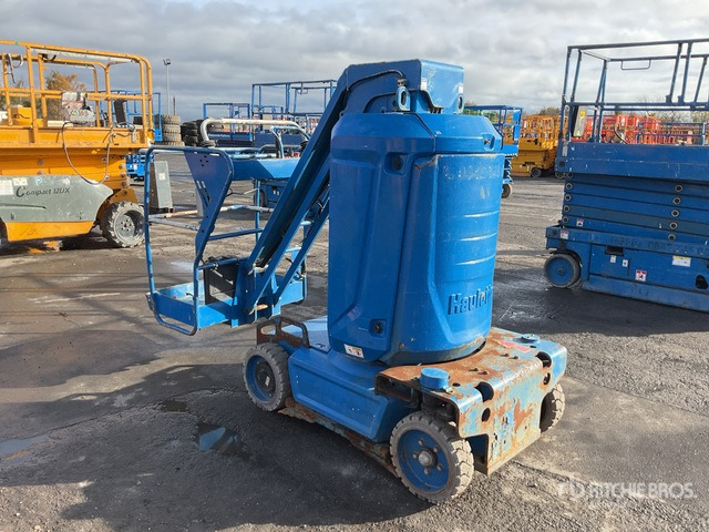 2015 Haulotte Star 10 Vertical Mast Lift - Plataforma de mastro vertical: foto 3 2015 Haulotte Star 10 Vertical Mast Lift - Plataforma de mastro vertical: foto 3