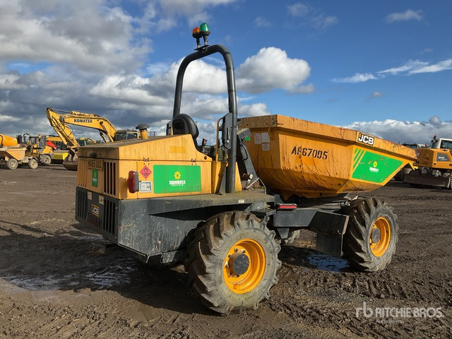 2015 JCB 4x4 Swivel Dumper - Tombador: foto 5 2015 JCB 4x4 Swivel Dumper - Tombador: foto 5