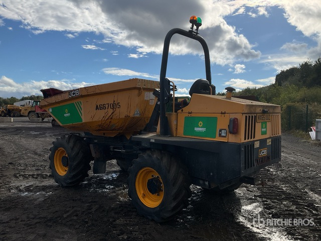 2015 JCB 4x4 Swivel Dumper - Tombador: foto 4 2015 JCB 4x4 Swivel Dumper - Tombador: foto 4